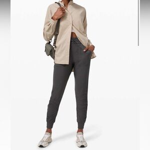 Lululemon Beyond The Studio Jogger Grey